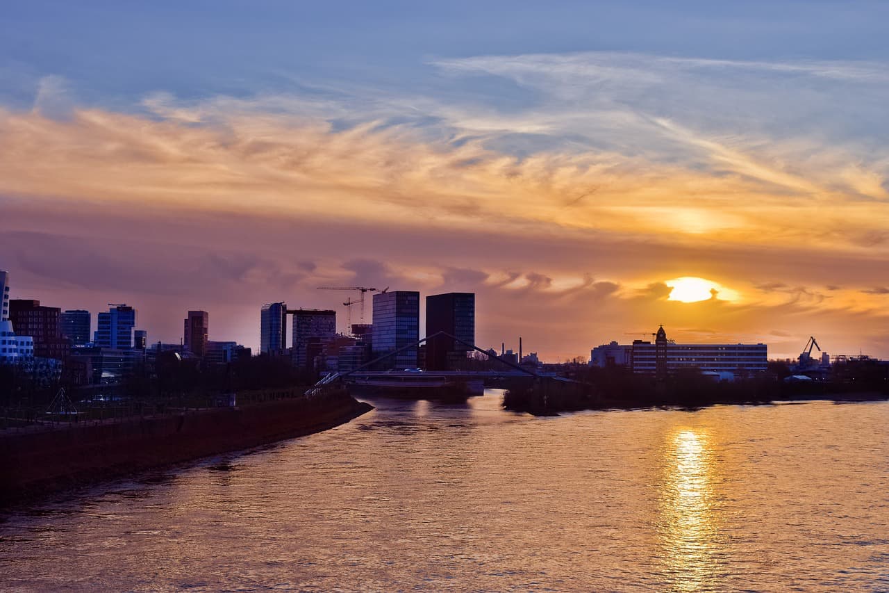 Ausgehen in Düsseldorf