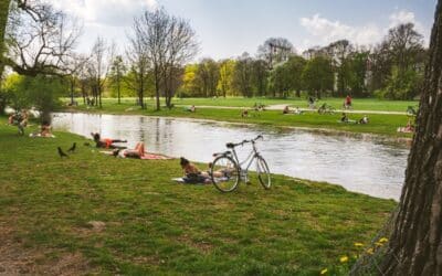 Abkühlung in München: So entkommst du der Hitze